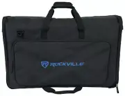 Rockville Padded LCD TV Screen Monitor Travel Gig Bag Fits 1 or 2 ASUS PG32UQR
