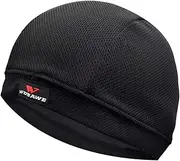[WOSAWE] Helmet Liner Cap Moisture Wicking Cycling Beanie Running Skull Cap 3 Colors