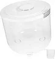 Amosfun Airtight Grain Storage Bucket Rice Dispenser Container for Kitchen Organization Capacity Sealed Food Storage for Rice Flour Cereal Beans Bucket