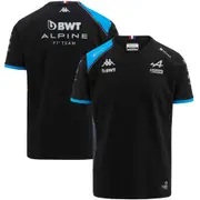 BWT Alpine F1 Team 2023 T-Shirt - Black - Kids
