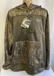 DRAKE Men’s Waterfowl MST Endurance Soft Shell Hoodie Sz.3XL NEW DW2665-006