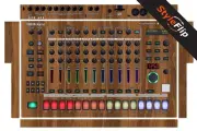 Roland TR-8S Rhythm Composer | Wood 2 | Protective Decal | StyleFlip Skins