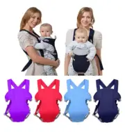 Baby Carrier Sling Infant Backpack Ergonomic Adjustable Wrap Breathable