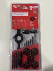 Milwaukee SAE Tap and Die Set (17-Piece) 49-22-5600