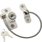 Child Window Restrictor Casement Security Lock 2 Pack Kids Prevent Children Fa