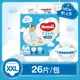 【HUGGIES 好奇】雲柔乾爽好動褲/褲型紙尿褲 XXL 26片x4包/箱 XXL- 26片x4包/箱