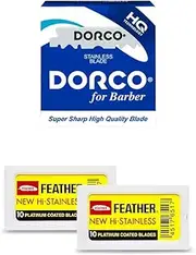 The Goodfellas' smile Feather Razor Blades Set