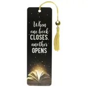 peter pauper When One Book Closes Bookmark