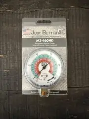 JB Industries M2-460HD Standard Manifold Gauges Made in USA