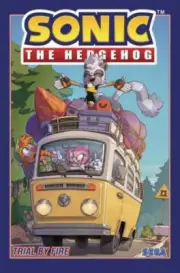 Sonic The Hedgehog Trial By Fire, Graphic Novel, Comic, Collects Issues #45-49