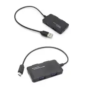 USB-C Hub Multi USB 2.0 Hub 4 Port Splitter 4 in1 High Speed ​​USB Hub Adapter