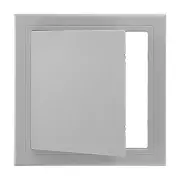 10x10 Inch(250x250mm) Self-Adhesive Access Panel, Access Doors, Grey