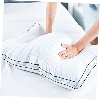 Bed Pillows Standard Size Set of 2, Hotel Pillows 2 Pack for Side and Back