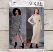 Vogue Patterns V1906 Sewing Patterns PLUS SIZE UNCUT