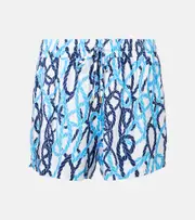 [Melissa Odabash] Melissa Odabash Annie high-rise shorts AU 14 blue