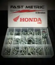 250pc BOLT KIT BUILT FOR HONDA 4-STROKES CRF MODELS