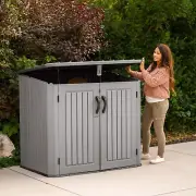LIFETIME HORIZONTAL SHED 1.5m x 0.9m 1300L - High quality, made in USA