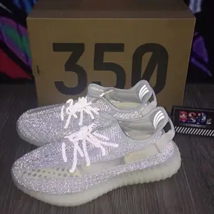 【我塑我形】ADIDAS YEEZY BOOST 350 V2 Static Reflective 滿天星 EF2367