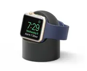 Wireless Magnetism Absorbing Charger Suitable For 1,2,3, 4 Generation Of Iwatch - Black