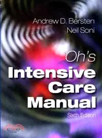 在飛比找三民網路書店優惠-Oh's Intensive Care Manual