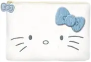 [マリモクラフト] Hello Kitty Tissue Pouch, White, Mizuiro Hello Kitty Series 2
