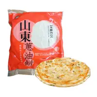 在飛比找PChome24h購物優惠-【禎祥】山東蔥油餅1000g 10片/包 5包入 共50片