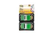 Post-It Flags Green 25 x 43mm 2-Pack - Box of 6 7000052454
