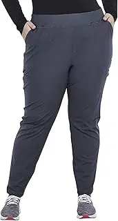 [Cherokee] Form Womens Scrubs Pant Mid Rise Slim Straight Pull-on CK007
