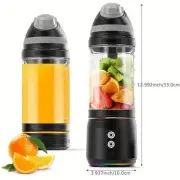 Mini Portable Blender 24oz - USB-C Rechargeable, Travel Smoothie Maker