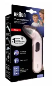 Braun ThermoScan 3 Ear Thermometer