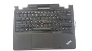 New Genuine Lenovo ThinkPad Helix Palmrest TouchPad W/Keyboard 04X0663