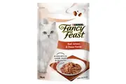Fancy Feast Dry Beef Salmon Cheese 450g