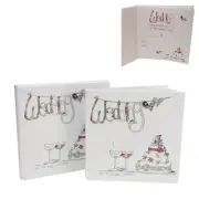 Tracey Russell 25 Page Guest Book - Wedding