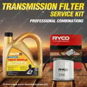 Ryco Transmission Filter + SYN Fluid Kit for Subaru Liberty BP BL BPE BLE 03-09