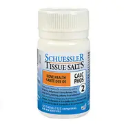 Calcium Phos 6x Tabs, 125 Tabs by Martin & Pleasance North America