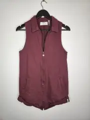 ONE TEASPOON MINI BRAXTON OVERALL, PLAYSUIT, ROMPER, SABLE, SIZE XXS, NEW