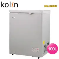 在飛比找momo購物網優惠-【Kolin 歌林】100L臥式冷凍冷藏兩用冰櫃(KR-11