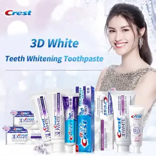 Crest 牙膏 3D 白色 Gigi crest 美白牙膏 Memutihkan crest 3D 美白牙膏