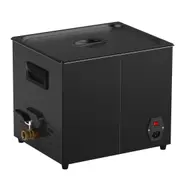 Ultrasonic Cleaner 10L with Basket, Heater & Timer for Jewelry & Carburetors