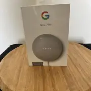 Google Nest Mini Second Generation Chalk Works With Both iOS And Android