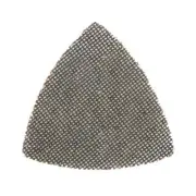 Hook & Loop Mesh Triangle Sheets 95Mm 10Pk 80 Grit Sanding Mesh Sanding