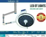 LED Operation Theater Light Single Satellite Light Ceiling-Mounted OT Room Light