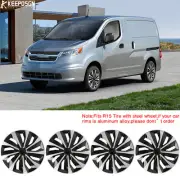 For Chevy City Express 15" 4PCS Hubcaps Wheel Cover Hub Caps Fits R15 Steel Rims