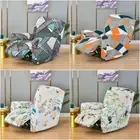 Geometry Print Elastic Recliner Covers All-inclusive Slipcovers Armchair Covers