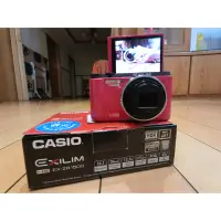 在飛比找蝦皮購物優惠-🎉現貨  Casio zr1500 桃紅 美顏美肌自拍神器