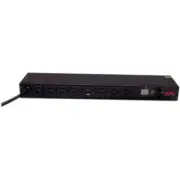 AP7900B Rack PDU, Switched, 1U, 15A, 100/120V, (8)5-15
