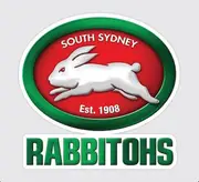 South Sydney Rabbitohs NRL Team Logo Game Day Decal Sticker