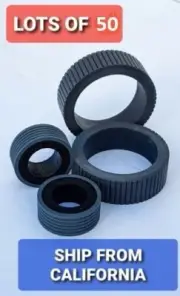 50SET Fujitsu fi7160 fi7260 fi7180 Pick Brake Roller PA03670-0001 PA03670-0002