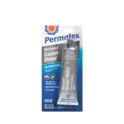 2x Permatex Motoseal Ultimate Gasket Maker Grey 80ML Solvent Based Flexible Bond