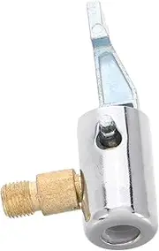 COMPUKAS Quick Connect Air Chuck for Tire Inflator Tire Valve Thread for No Air Leakage Compact Portable Hose End for Efficient Inflation for Outdoor Use